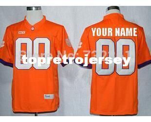 clemson football jersey custom