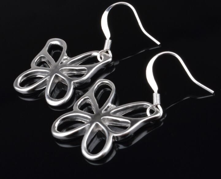 Boucle d'oreille papillon Boucles d'oreilles