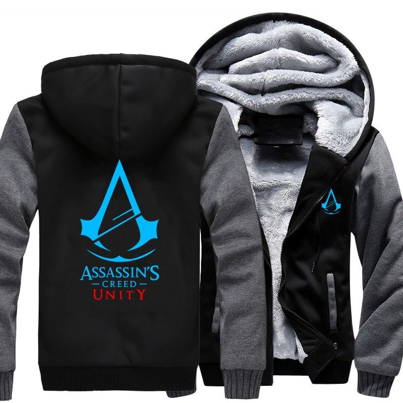 Assassins creed winter hoodie Clearance