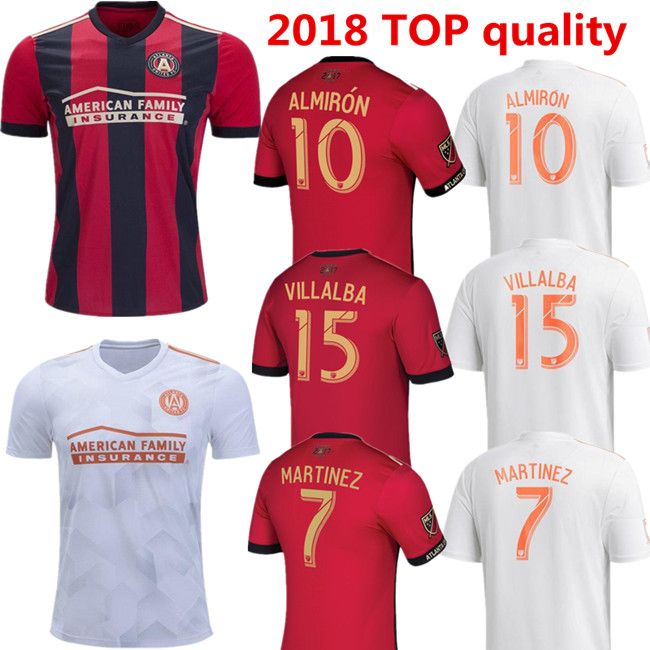 atlanta united fc jersey 2018