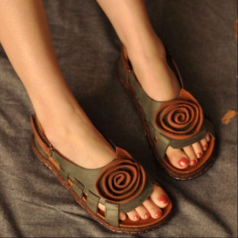 sapatos de couro feminino artesanal