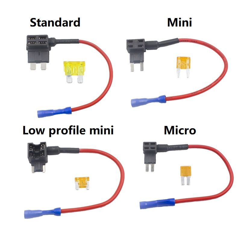 Standard Low Profile Circuit Fuse Tap Micro Blade Add-A-Circuit Fuse Fuse Box 