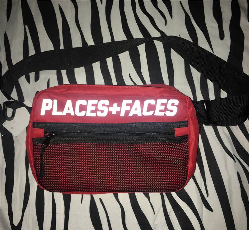 places plus faces shoulder bolsa