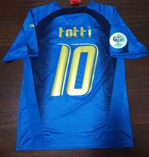 2006 italy world cup jersey