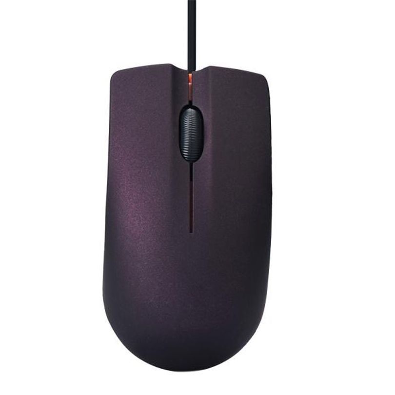 Souris Optique Filaire Souris Ultra Fine de Haute qualit/é USB pour Ordinateur Portable Blanc