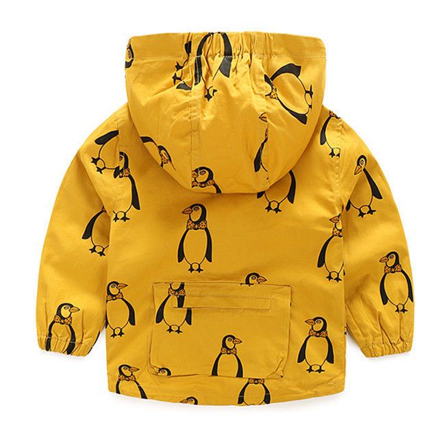 penguin rain jacket