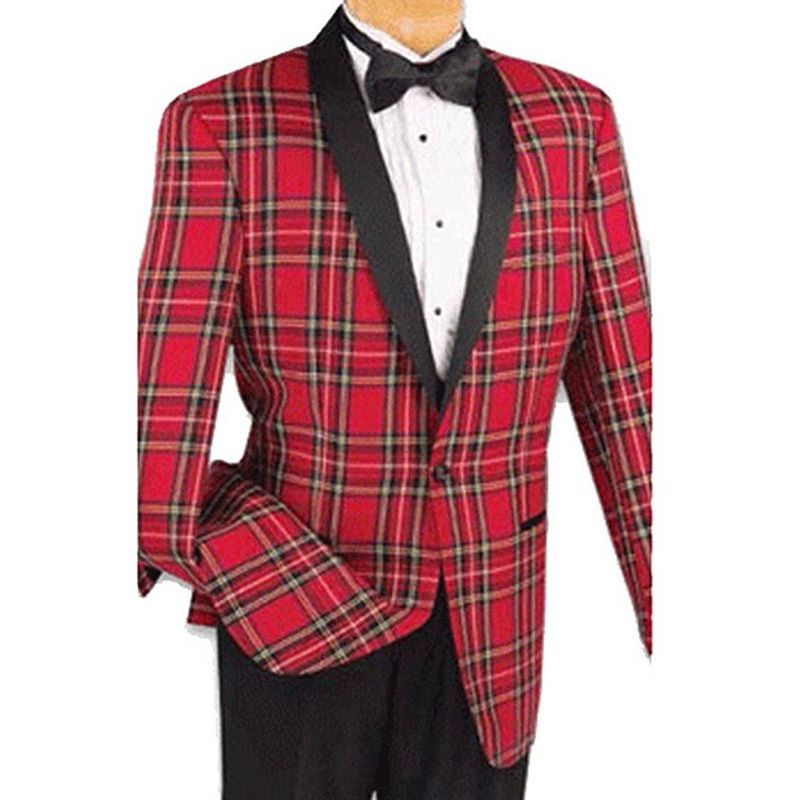 red plaid jacket mens
