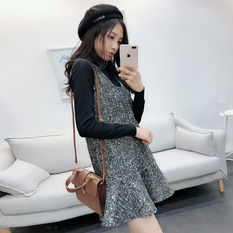 woolen stylish dress