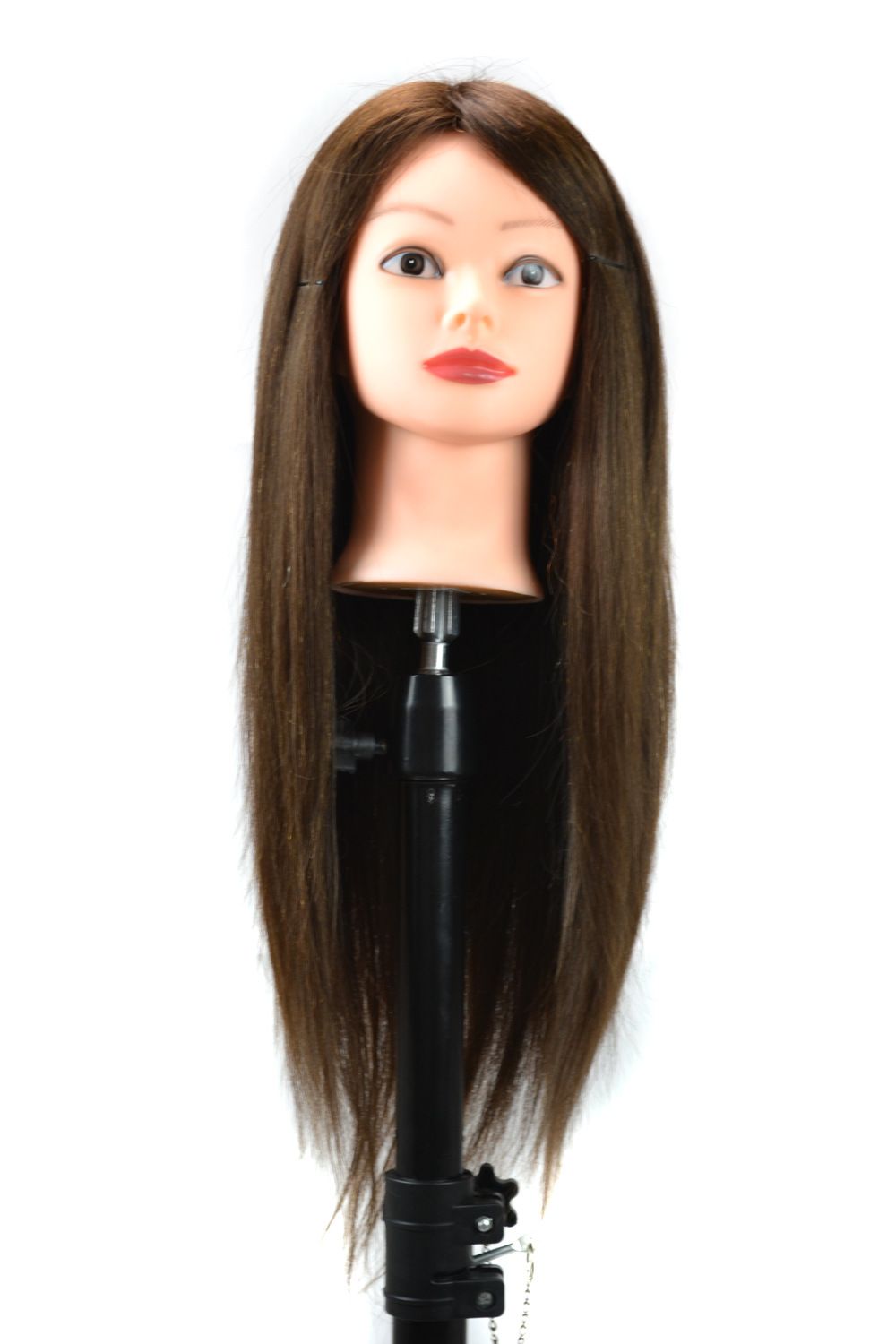 hair makeup doll head