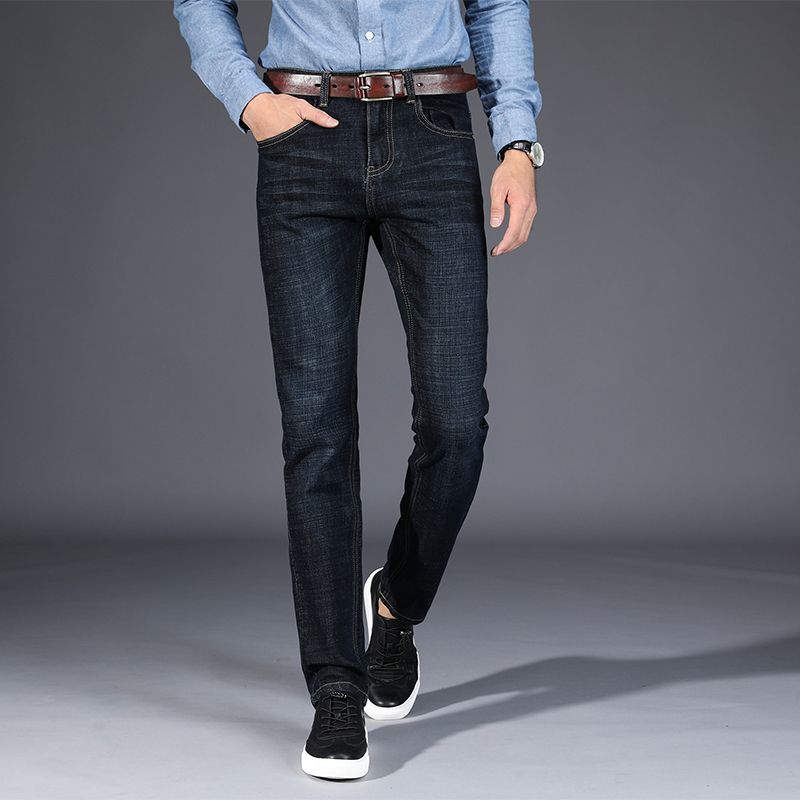 soft comfortable men's jeans