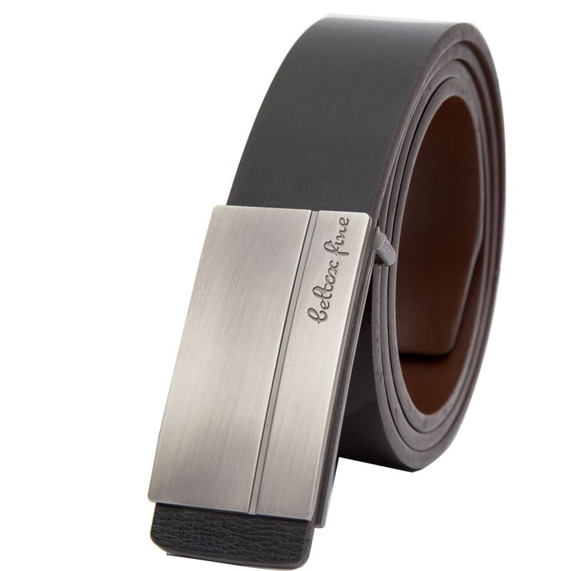 mens genuine leather belt
