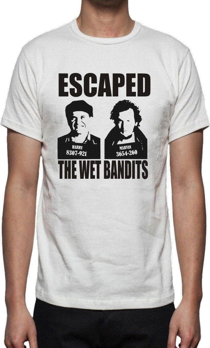 The Wet Bandits T Shirt Home Alone Christmas Film All Sizes