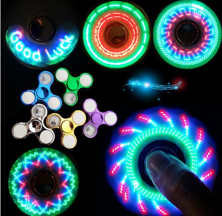 fidget spinner glow in the dark