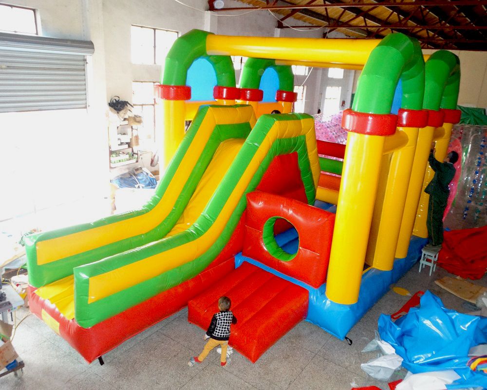 2020 Pvc Kids Playground Equipment Indoor And Outdoor Inflatable