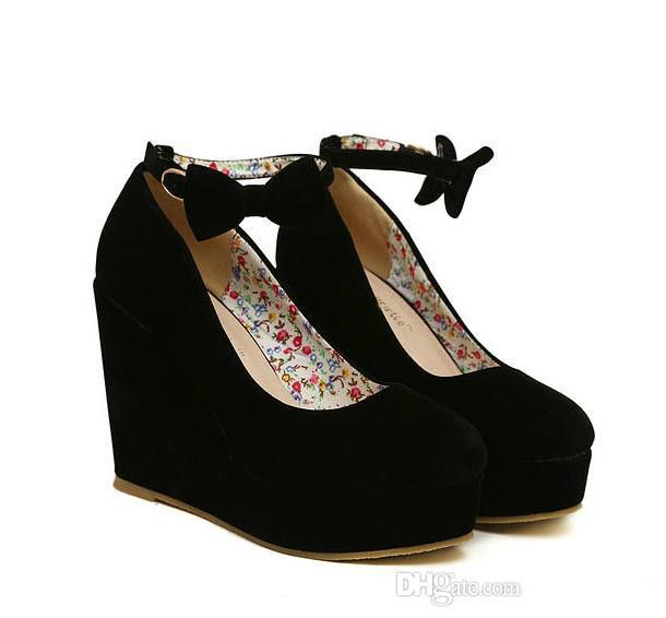 cute cheap wedges