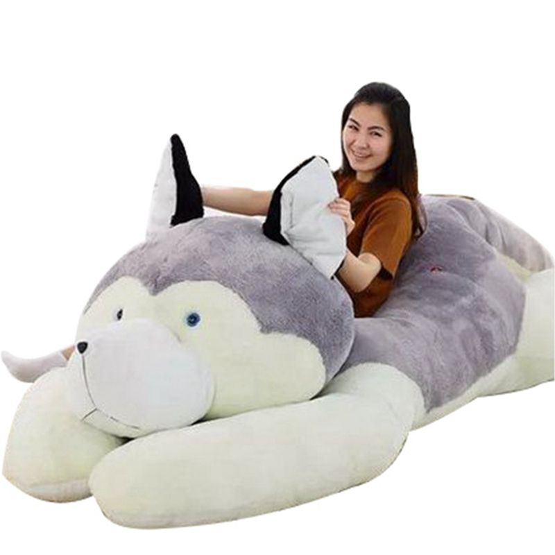 jumbo dog plush