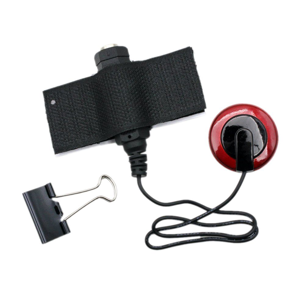 2021 Piezo Contact Pickup 6.5mm Jack With Clip For Guitar Violin Banjo