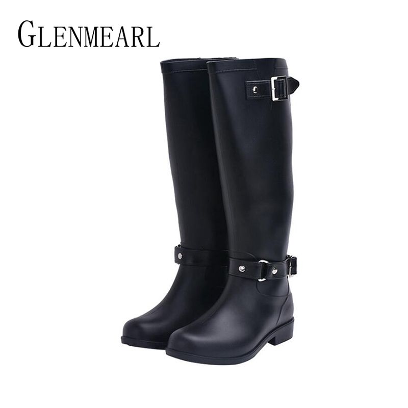 plus size womens rain boots