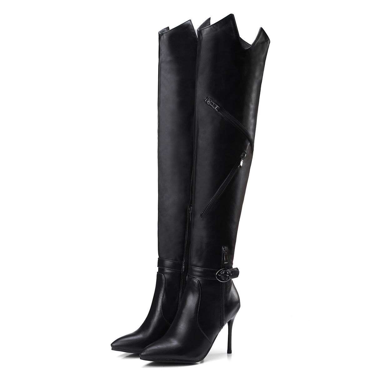womens size 7 knee high boots