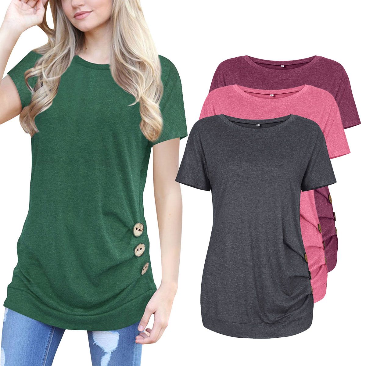 women short sleeve tee shirts