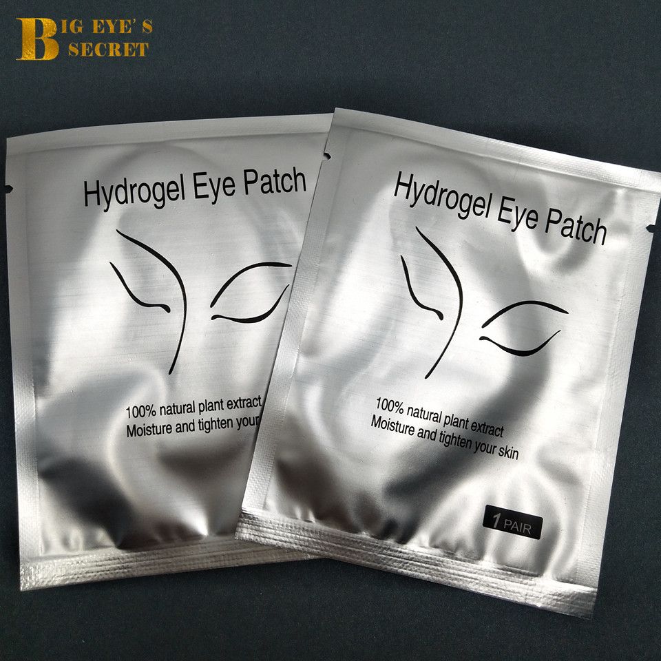 Eyelash Pads Gel Patch Eye Pad Lint Free Lash Extension Mask Eyepads