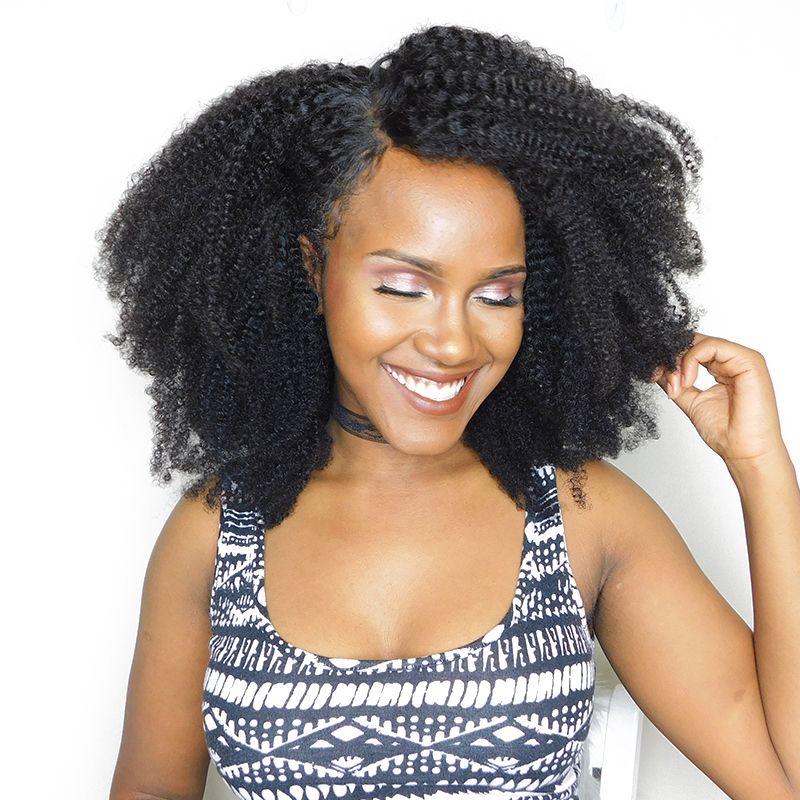 afro kinky human hair 20 inches