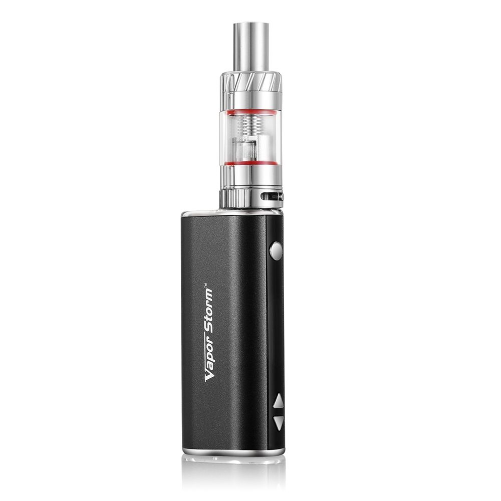 electronic cigarette vapor storm 30w hookah vaporizer v30 mini box mod vape e cigarette kit 2200mah e cig battery and ec tank vape kits vape mod kits vaoor