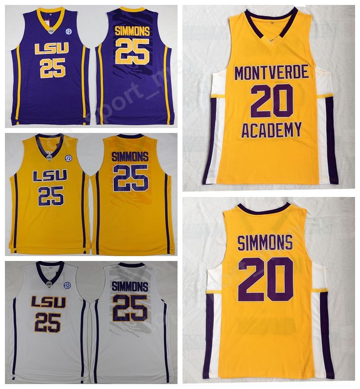 ben simmons basketball jersey