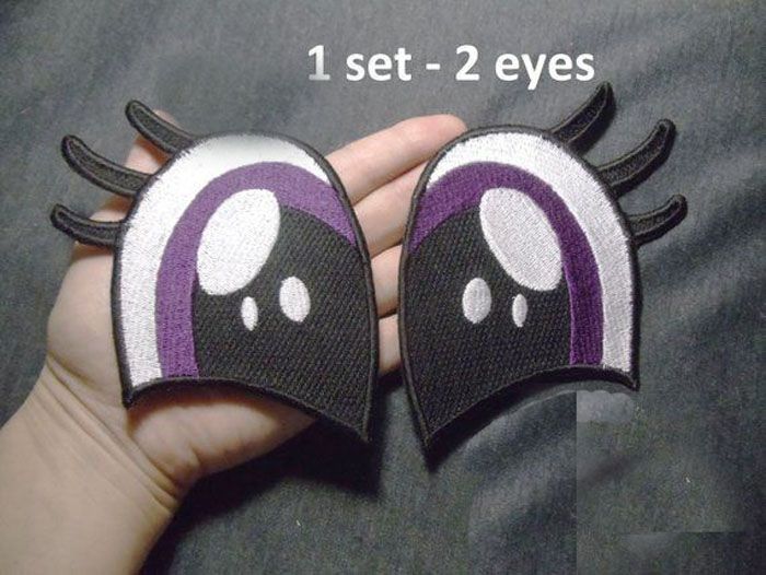 Parches Set Ojos Redondos Parches Bordados Para Ropa Decoración de Moda Hierro En Parches Niños DIY Parches Set Ojos Redondos Parches Bordados Para Ropa Decoración de Moda Hierro En Parches Niños DIY