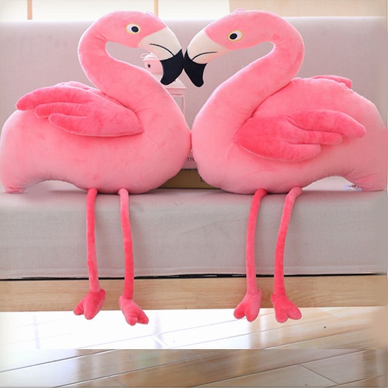 giant flamingo stuffed animal