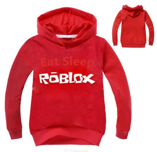 2019 New Roblox Shirt For Boys Sweatshirt Red Noze Day Costume Children Sport Shirt For Kids Hoodies Long Sleeve T Shirt Tops From Ouronlinelife - red checkered shirt roblox