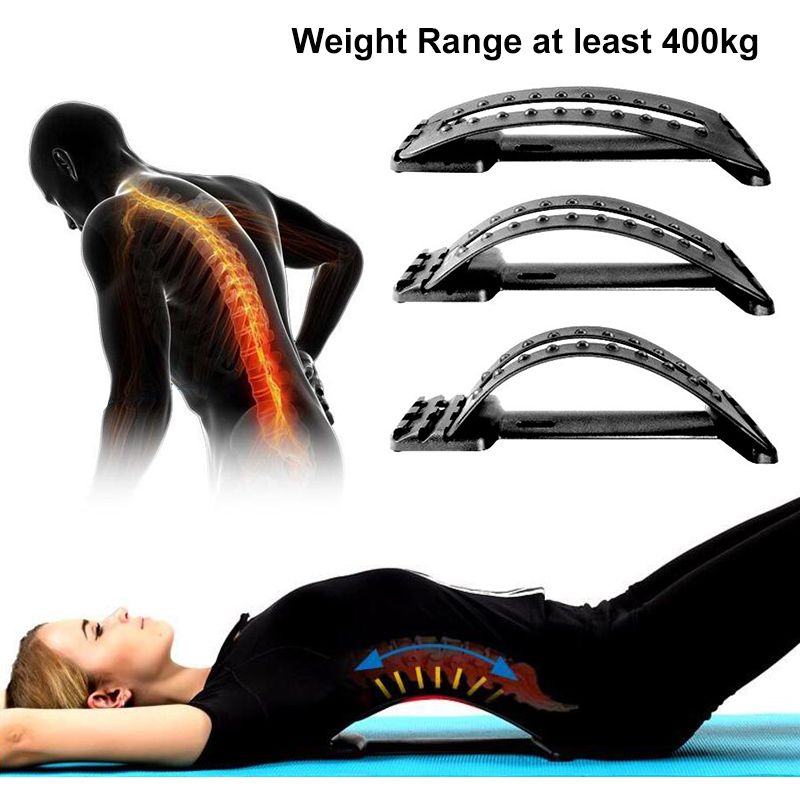 Spine Relieve Aircraft Lumbar Disc Herniation Traction Massage Therapy