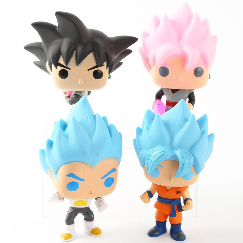 Dragon Ball super Toy Son Goku Action Figure Anime Super Vegeta POP Model  Doll Pvc Collection Toys For Children Christmas Gifts