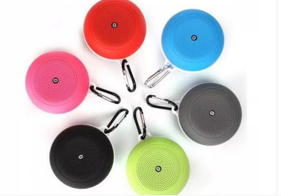 2020 2018 New Y3 Bluetooth Speaker Outdoor Sport Hanging Buckle Mini