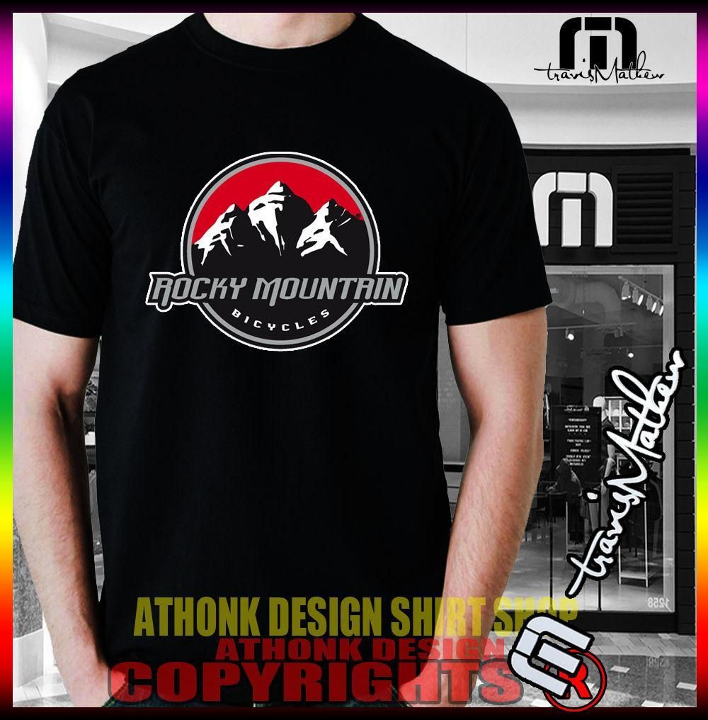 rocky mountain bikes t shirt