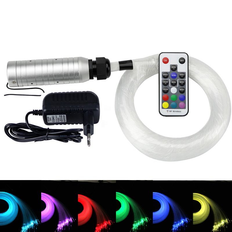 2019 6w Rgb Fiber Optic Star Ceiling Light Kit 380strands0 5mm