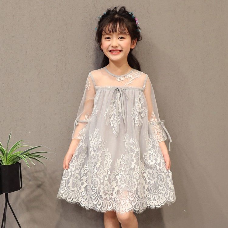 half shoulder dress for kids