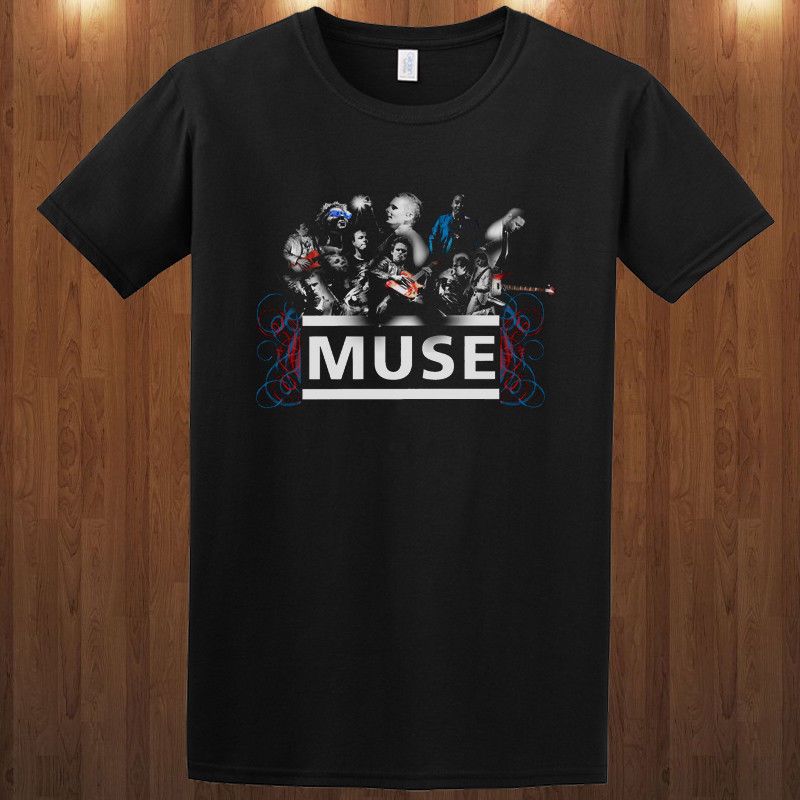 camiseta banda muse