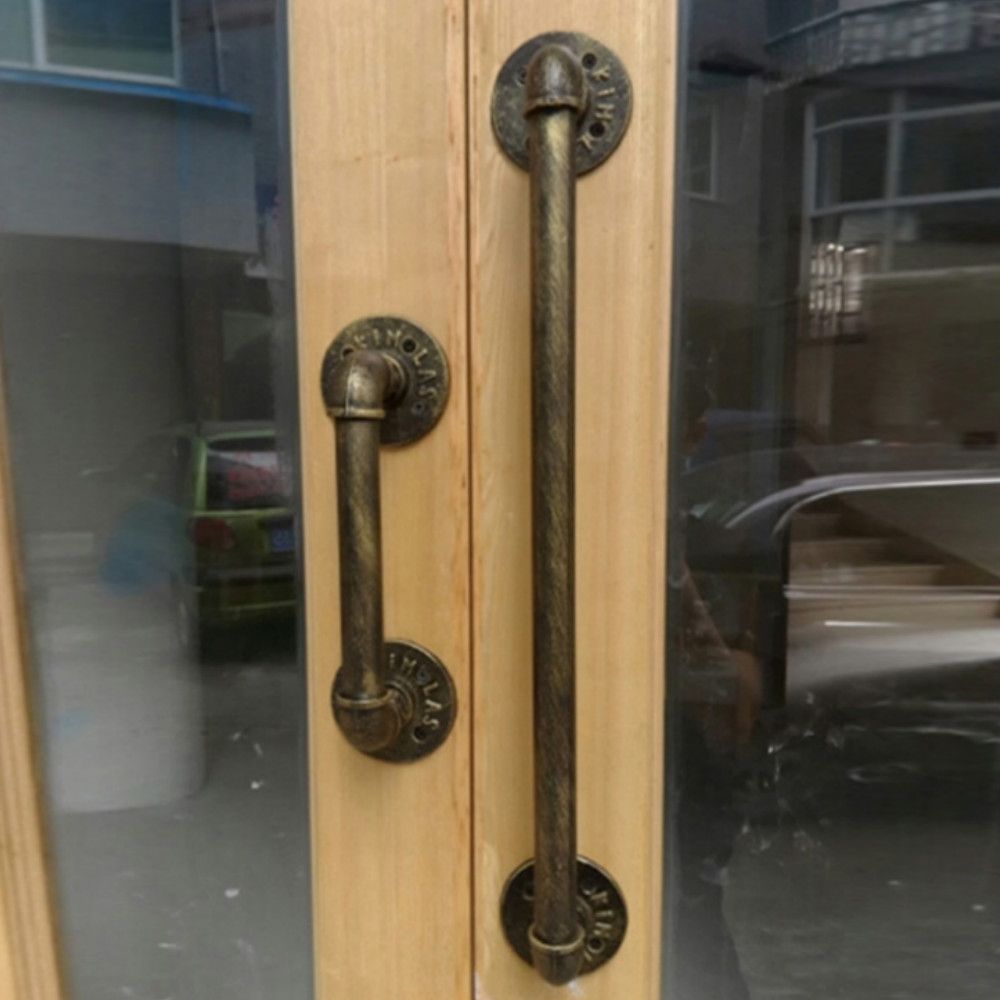 Satin Al 200mm Vintage Kapi Cekme Kolu Endustriyel Boru Antik Dokme Demir Kayar Barn Kapi Donanim Eski Bronz Rustik Kollari Tl288 54 Dhgate Comda