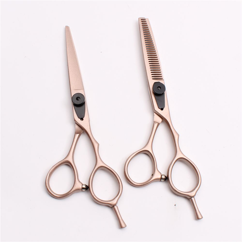 rose gold professional shears