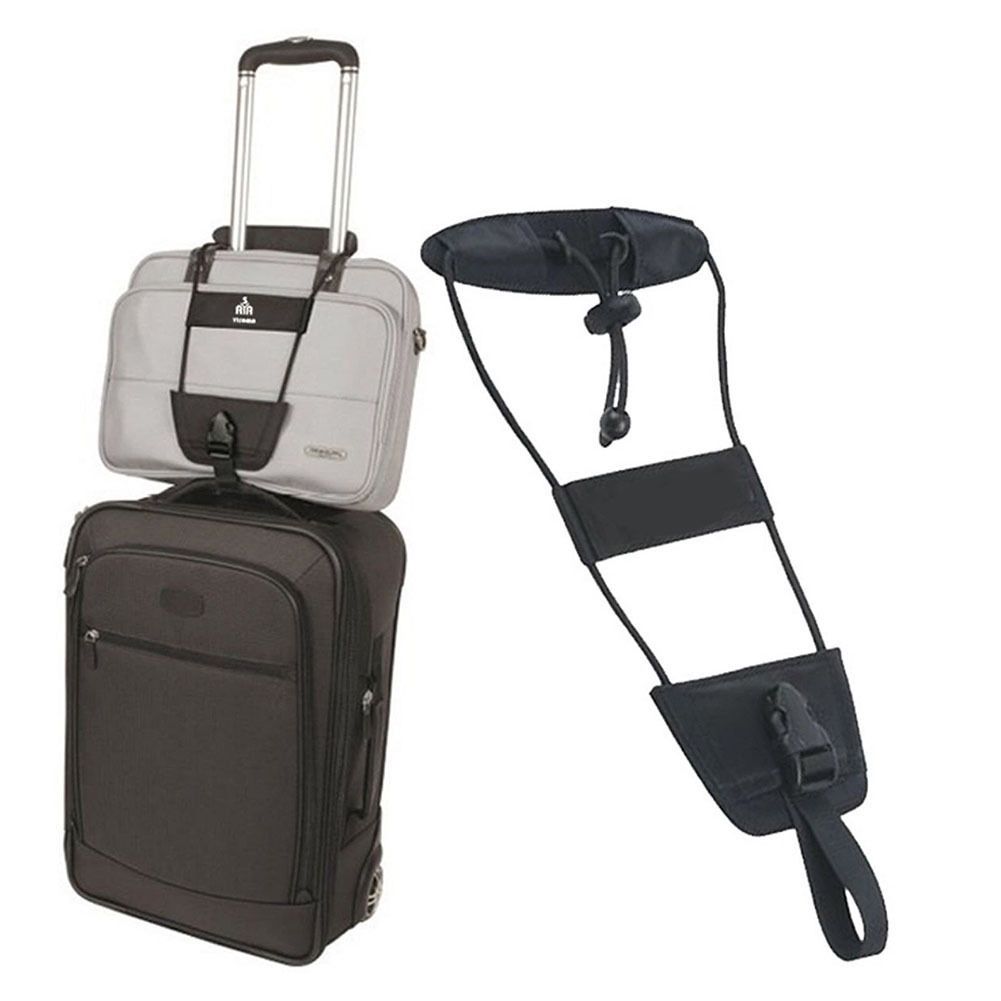 strap suitcase