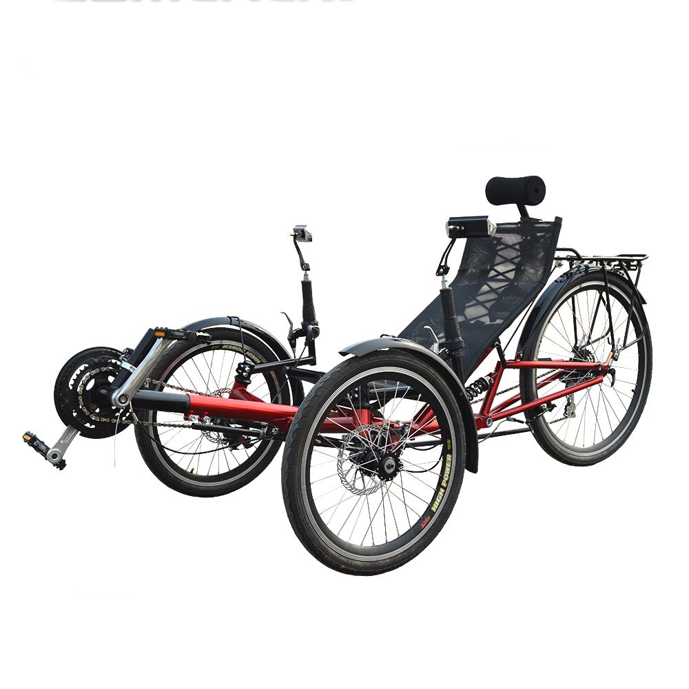 Acquista M009 Trike Reclinabile A Tre Ruote Adulti Con Sospensione