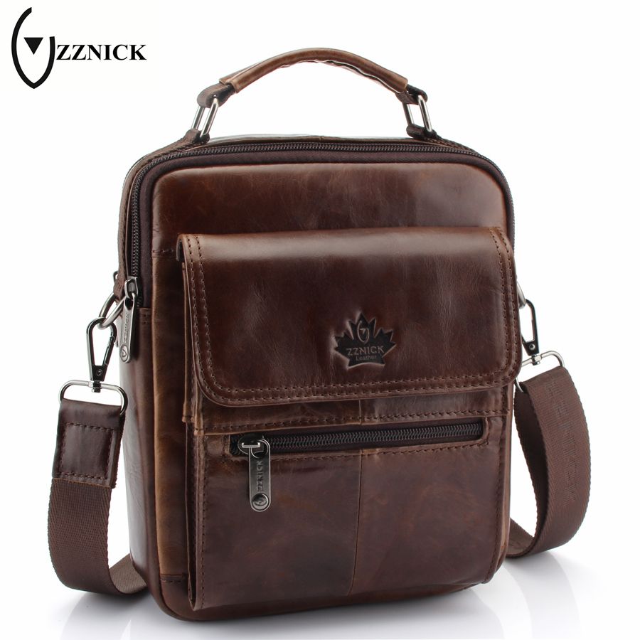 zznick leather bag