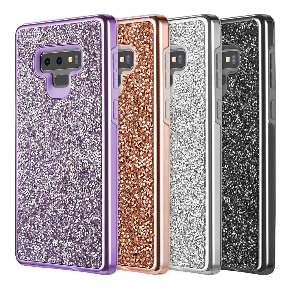 Absorber Sin alterar Todopoderoso Funda para Samsung Galaxy Note 9 Diamond Platinum Collection Hybrid Bumper con funda de TPU suave Absorber Sin alterar Todopoderoso Funda para Samsung Galaxy Note 9 Diamond Platinum Collection Hybrid Bumper con funda de TPU suave