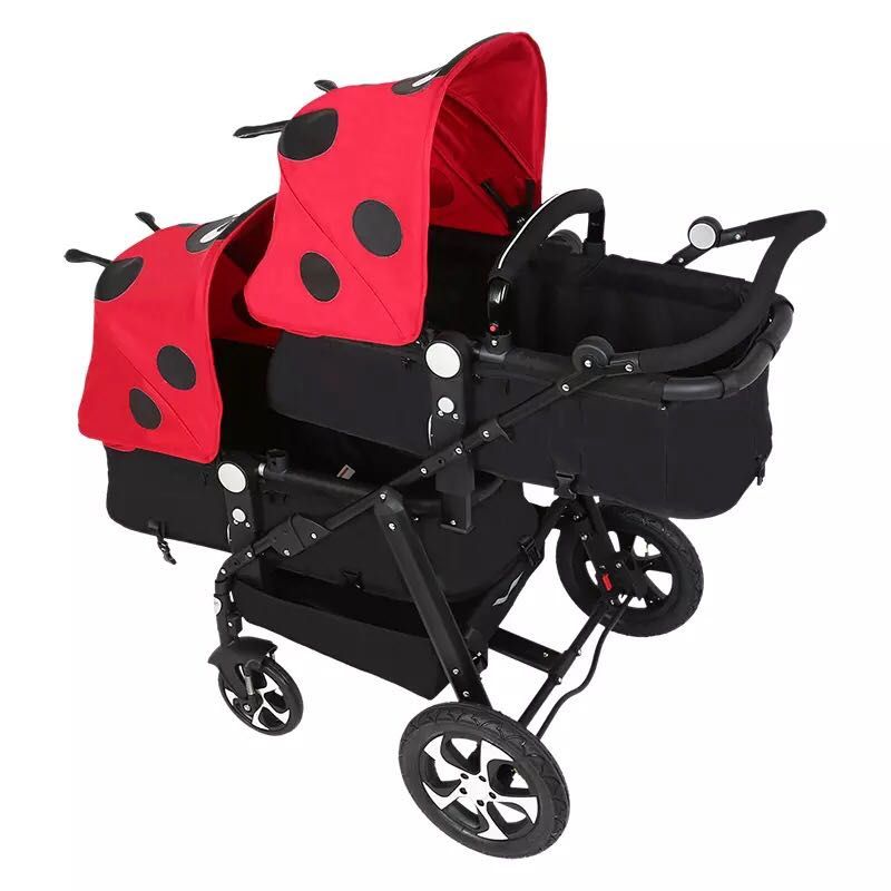 newborn twin pram