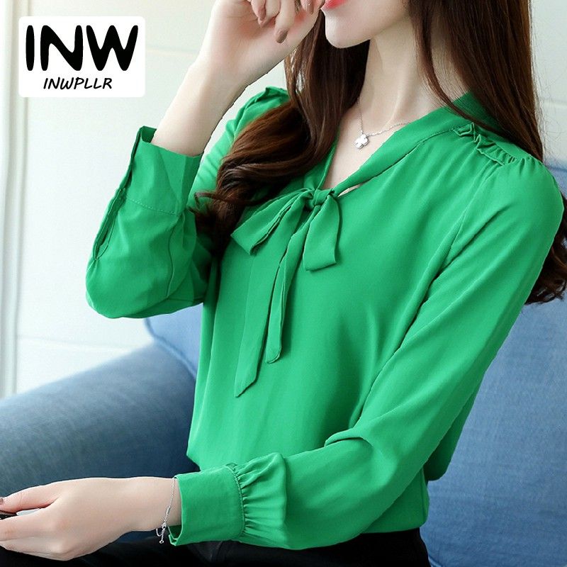 blusas verdes de moda