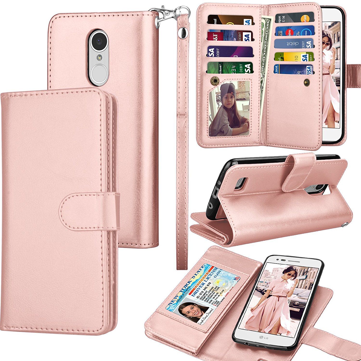 michael kors iphone 7 plus case with card slots