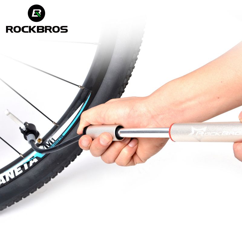 Portable Mini MTB Bike Bicycle Cycling Tire Pump Inflator Presta Schrader Valve