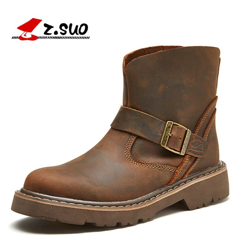 martin boots leather