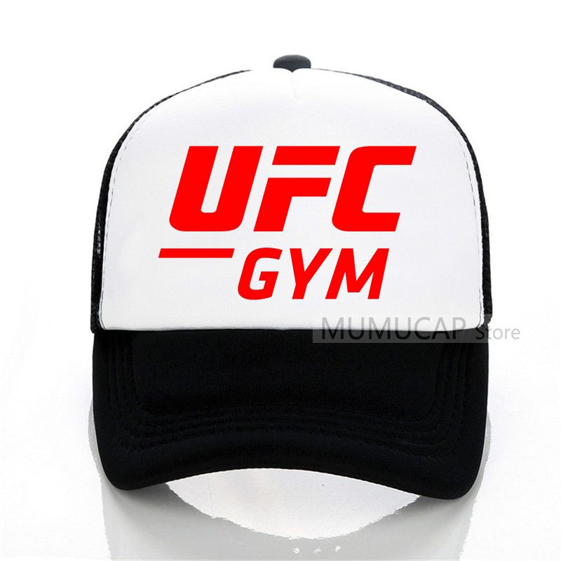 ufc trucker hat
